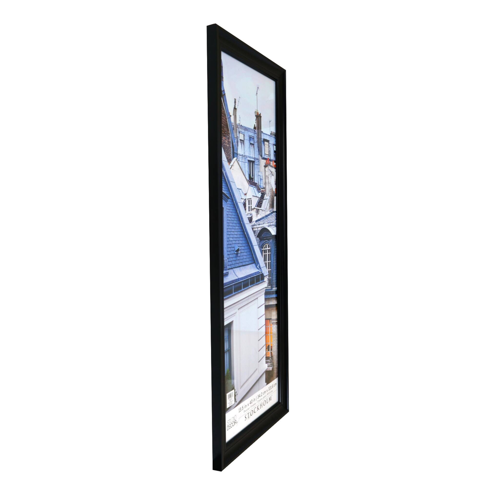 Stockholm™ Black Poster Frame by Studio Décor